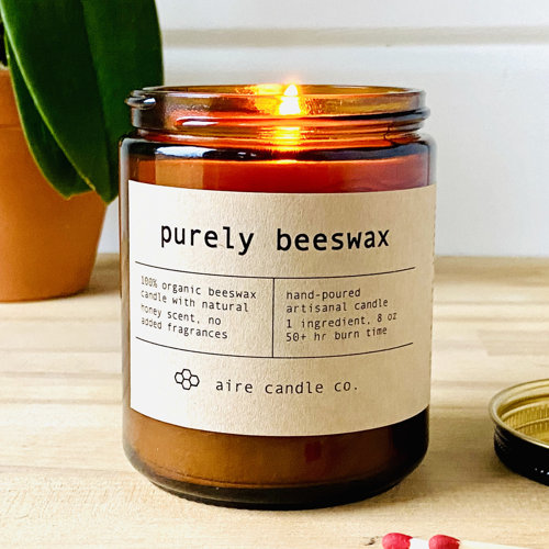 aire candle co. Unscented Jar Candle Wayfair